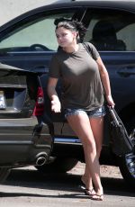 ARIEL WINTER Out and About in Beverly Hills