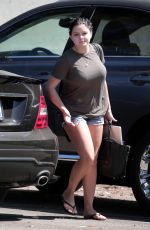 ARIEL WINTER Out and About in Beverly Hills