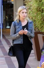 ASHLEY BENSON Out and About in Los Angeles 0709