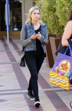ASHLEY BENSON Out and About in Los Angeles 0709