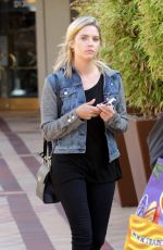 ASHLEY BENSON Out and About in Los Angeles 0709