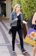 ASHLEY BENSON Out and About in Los Angeles 0709