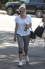 ASHLEY BENSON Out and About in Los Angeles 2809