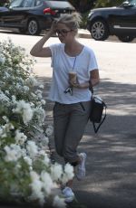 ASHLEY BENSON Out and About in Los Angeles 2809
