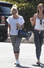 ASHLEY BENSON Out and About in Los Angeles 2809