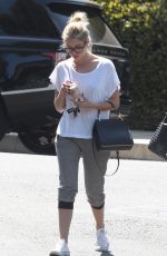 ASHLEY BENSON Out and About in Los Angeles 2809