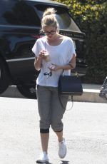 ASHLEY BENSON Out and About in Los Angeles 2809