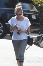 ASHLEY BENSON Out and About in Los Angeles 2809