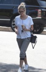 ASHLEY BENSON Out and About in Los Angeles 2809