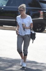 ASHLEY BENSON Out and About in Los Angeles 2809