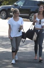 ASHLEY BENSON Out and About in Los Angeles 2809