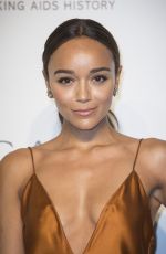 ASHLEY MADEKWE at Amfar 2014 Gala in Milan