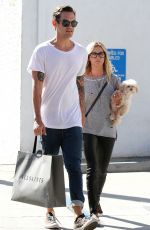 ASHLEY RISDALE Out Shopping in Los Angeles 2009