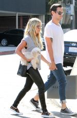ASHLEY RISDALE Out Shopping in Los Angeles 2009