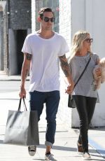 ASHLEY RISDALE Out Shopping in Los Angeles 2009