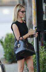 ASHLEY TISDALE Leaves Nine Zero One Salon in West Hollywood 0209
