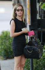 ASHLEY TISDALE Leaves Nine Zero One Salon in West Hollywood 0209