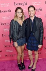 AUBREY PLAZA at Benefit Cosmetics Kick-off National Wing Women Weekend in Los Angeles