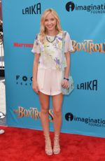 AUDREY WHITBY at The Boxtrolls Premiere in Hollywood 