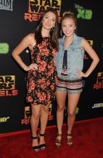 AUDREY WHITNY at Star Wars Rebels Premiere in Century City