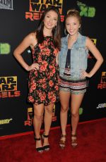 AUDREY WHITNY at Star Wars Rebels Premiere in Century City