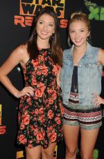 AUDREY WHITNY at Star Wars Rebels Premiere in Century City
