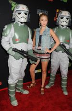 AUDREY WHITNY at Star Wars Rebels Premiere in Century City
