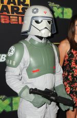 AUDREY WHITNY at Star Wars Rebels Premiere in Century City