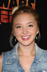 AUDREY WHITNY at Star Wars Rebels Premiere in Century City