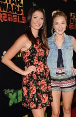 AUDREY WHITNY at Star Wars Rebels Premiere in Century City
