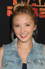 AUDREY WHITNY at Star Wars Rebels Premiere in Century City