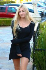 AVA SAMBORA Out and About in Calabasas