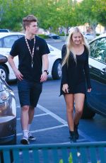 AVA SAMBORA Out and About in Calabasas