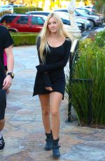 AVA SAMBORA Out and About in Calabasas