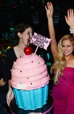 AVRIL LAVIGNE Celebrates Her 30th Birthday in Las Vegas