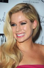 AVRIL LAVIGNE Celebrates Her 30th Birthday in Las Vegas