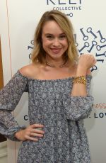 BECCA TOBIN at NYFW Fashion & Beauty Style Stop