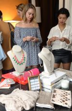 BECCA TOBIN at NYFW Fashion & Beauty Style Stop