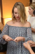 BECCA TOBIN at NYFW Fashion & Beauty Style Stop