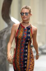 BEHATI PRINSLOO Out and About in New York