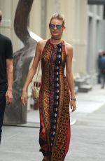 BEHATI PRINSLOO Out and About in New York