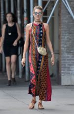 BEHATI PRINSLOO Out and About in New York