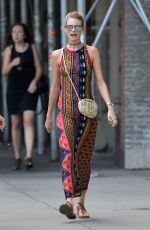 BEHATI PRINSLOO Out and About in New York