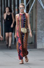 BEHATI PRINSLOO Out and About in New York