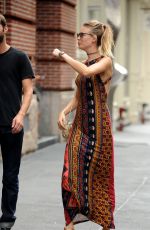 BEHATI PRINSLOO Out and About in New York