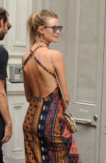 BEHATI PRINSLOO Out and About in New York