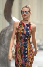 BEHATI PRINSLOO Out and About in New York