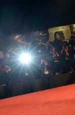 BELEN RODRIGUEZ at Pasolini Premiere in Venice