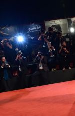 BELEN RODRIGUEZ at Pasolini Premiere in Venice