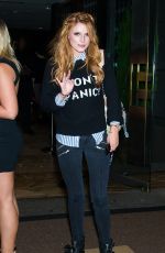BELLA THORNE Arrives at Her Hotel in New York 1109